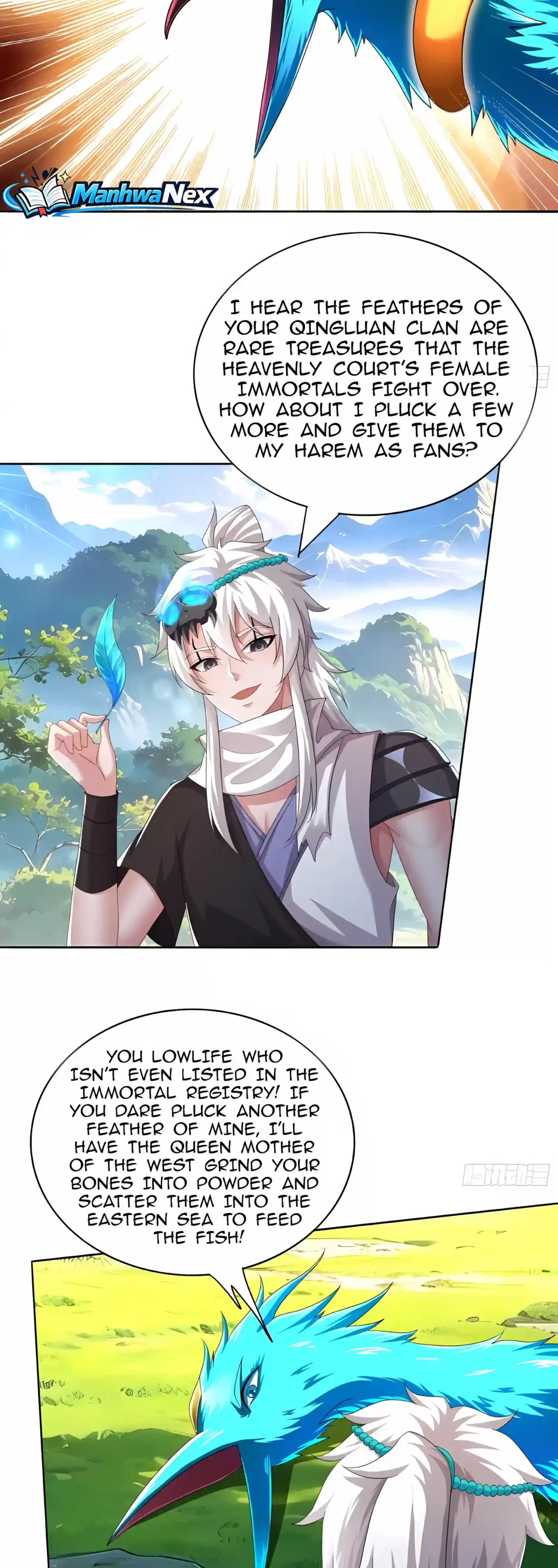 Reborn in Journey to the West: The Strongest White Bone Great Sage Chapter 26 – Page 13