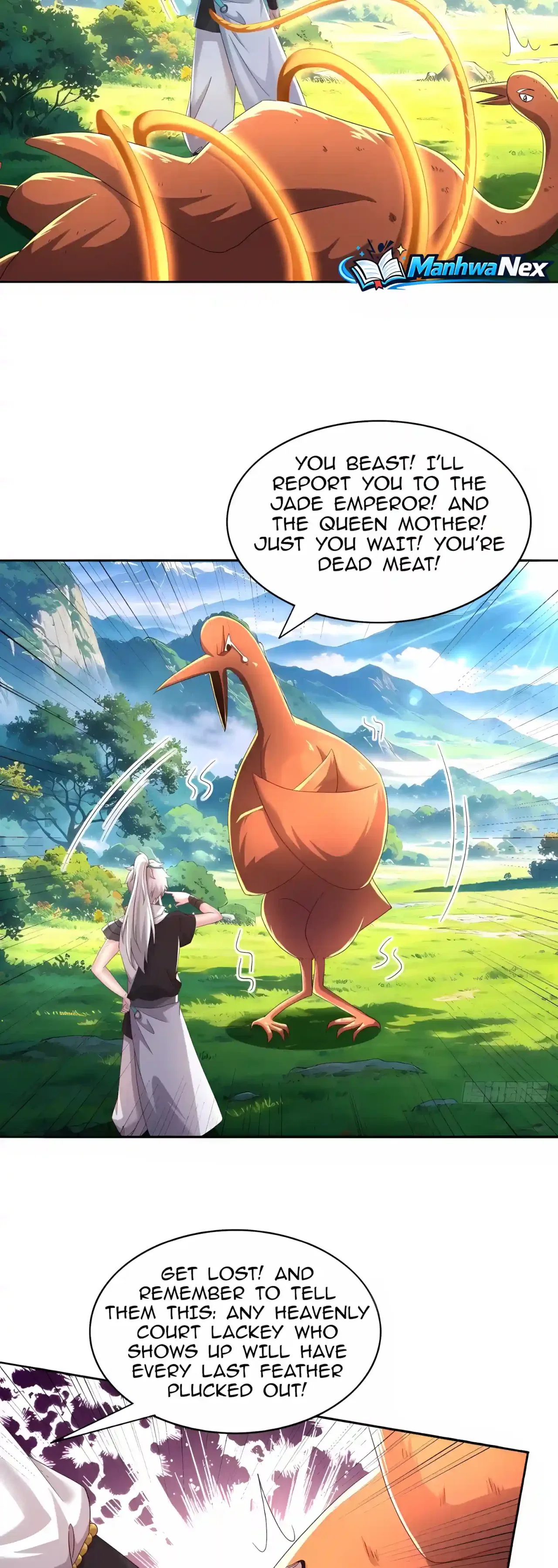 Reborn in Journey to the West: The Strongest White Bone Great Sage Chapter 26 – Page 18