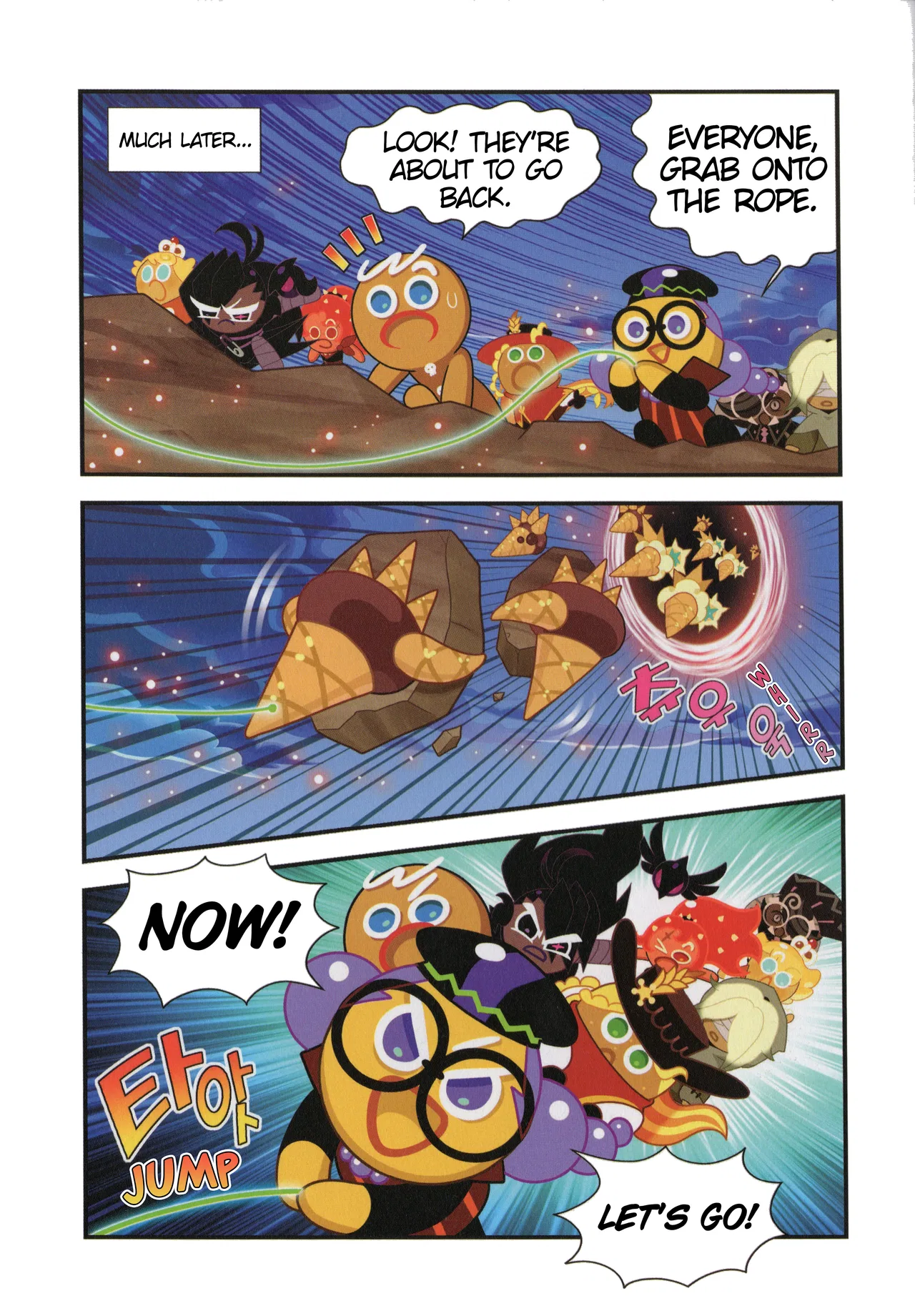 Cookie Run Kingdom Chapter 65 – Page 4