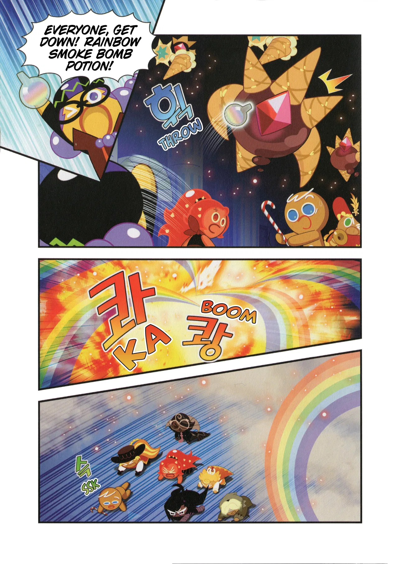 Cookie Run Kingdom Chapter 65 – Page 10