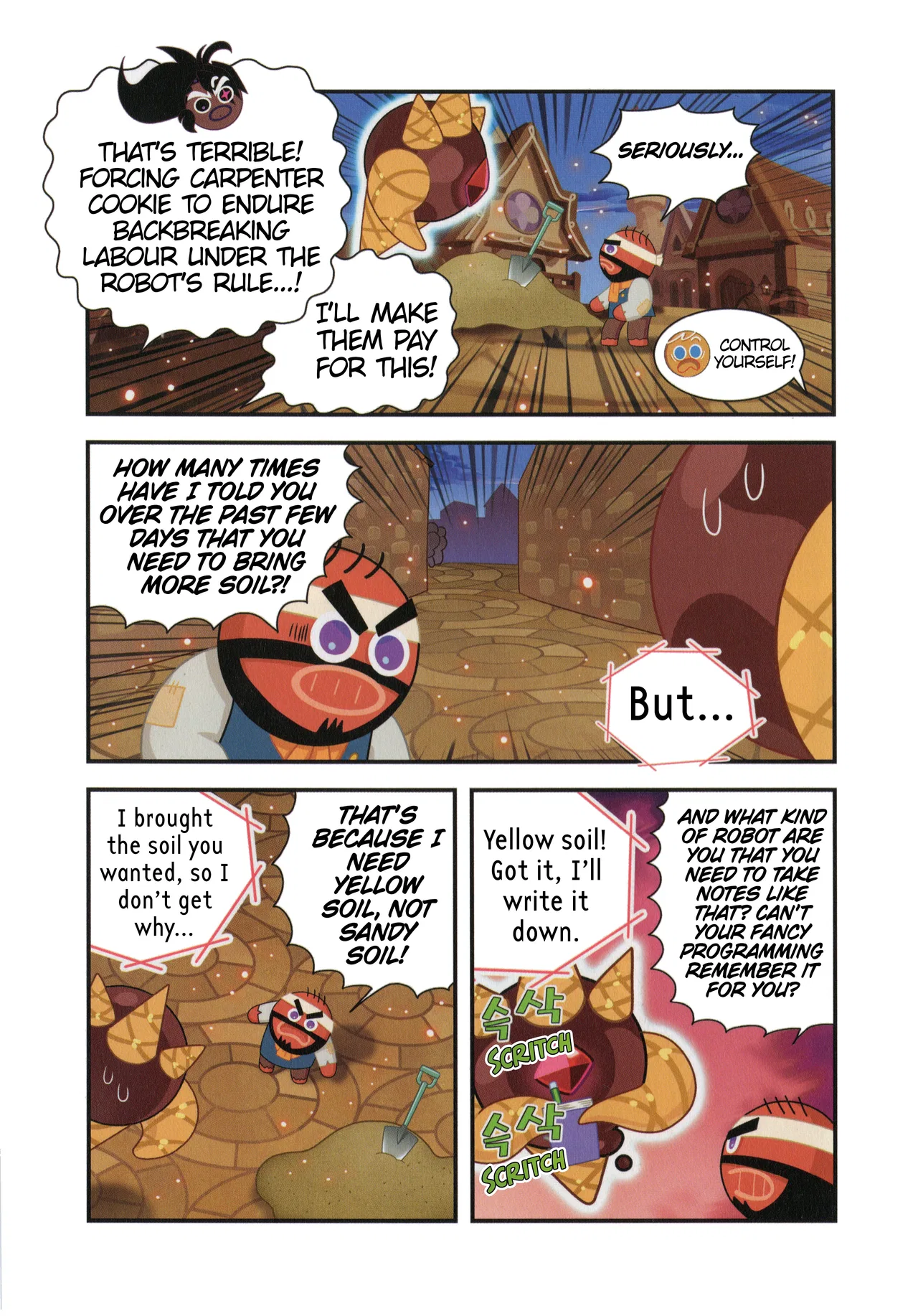 Cookie Run Kingdom Chapter 65 – Page 18