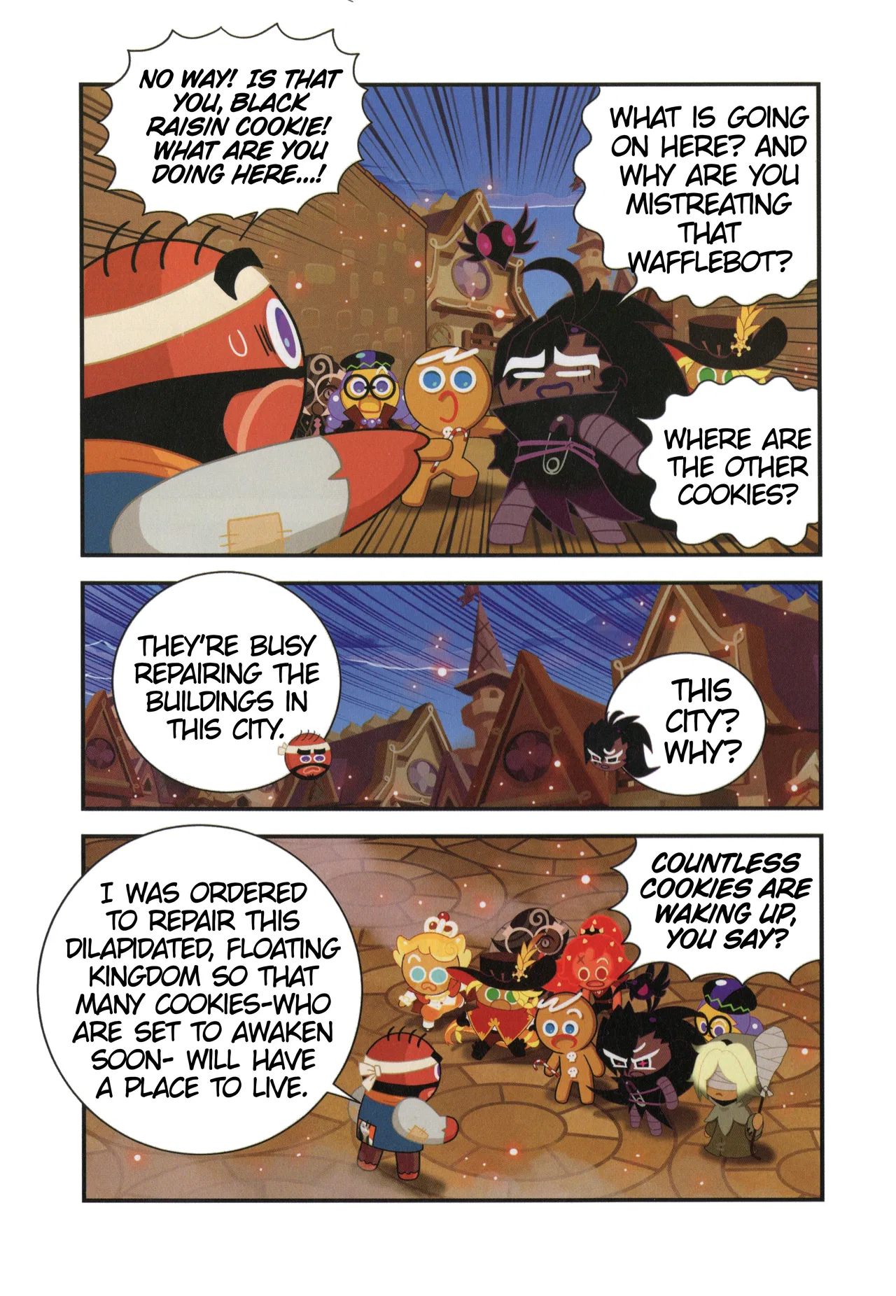 Cookie Run Kingdom Chapter 65 – Page 20
