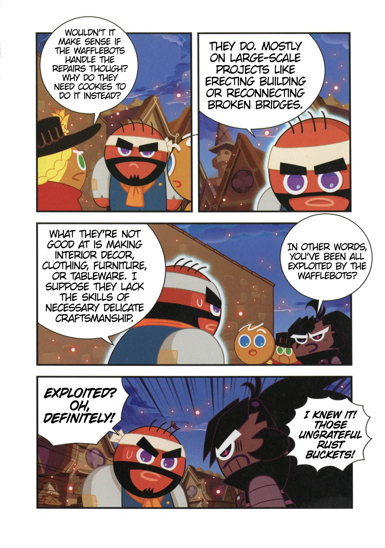 Cookie Run Kingdom Chapter 65 – Page 21