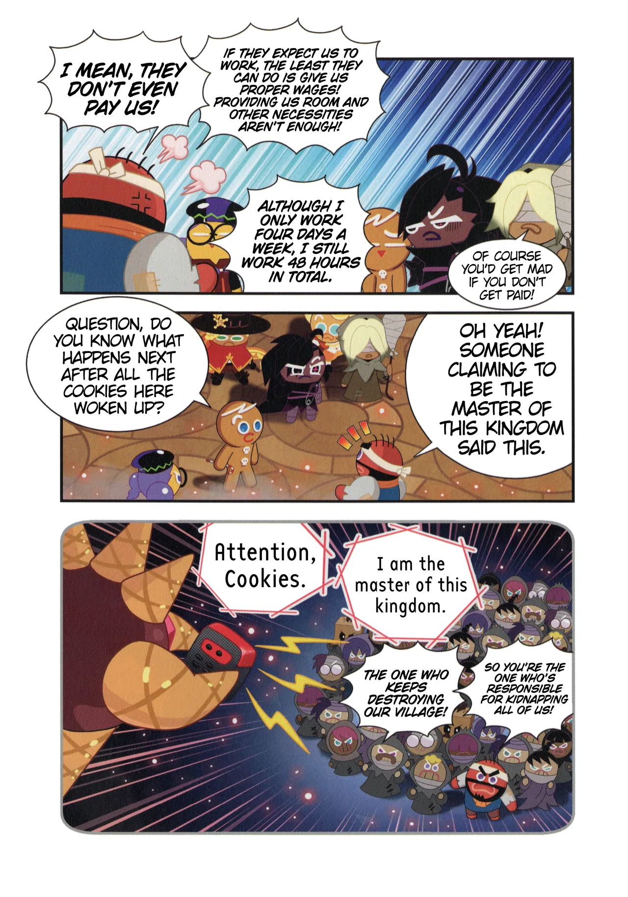 Cookie Run Kingdom Chapter 65 – Page 22