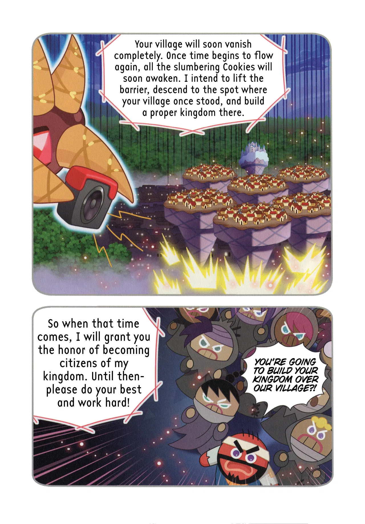 Cookie Run Kingdom Chapter 65 – Page 23