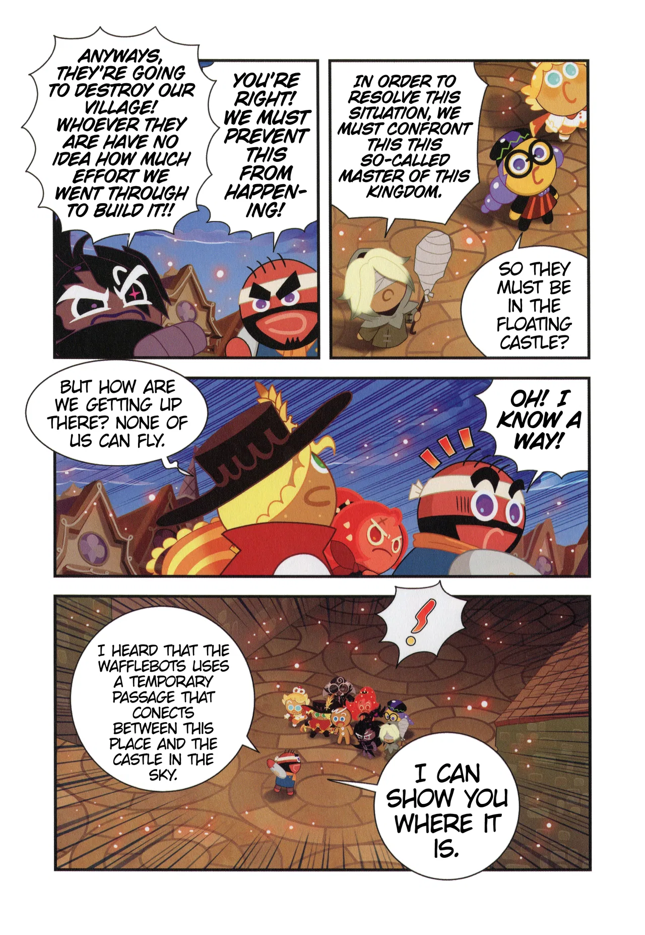 Cookie Run Kingdom Chapter 65 – Page 26