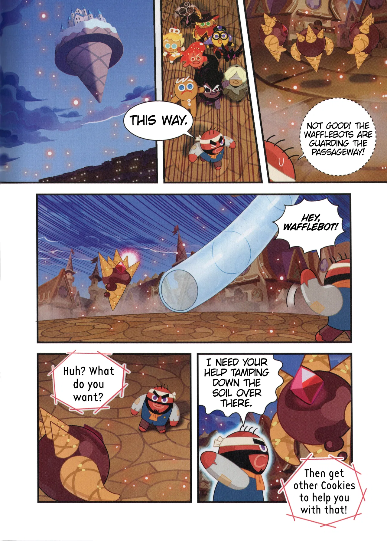 Cookie Run Kingdom Chapter 65 – Page 27