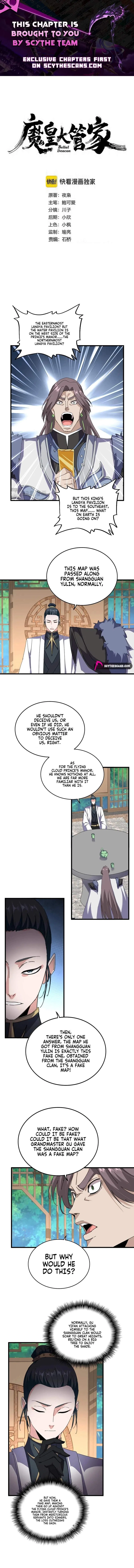 Magic Emperor Chapter 928 – Page 1