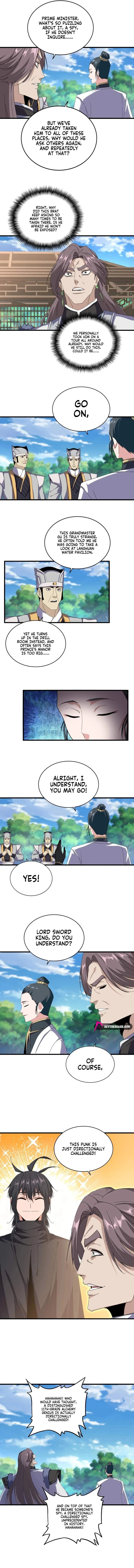 Magic Emperor Chapter 928 – Page 3