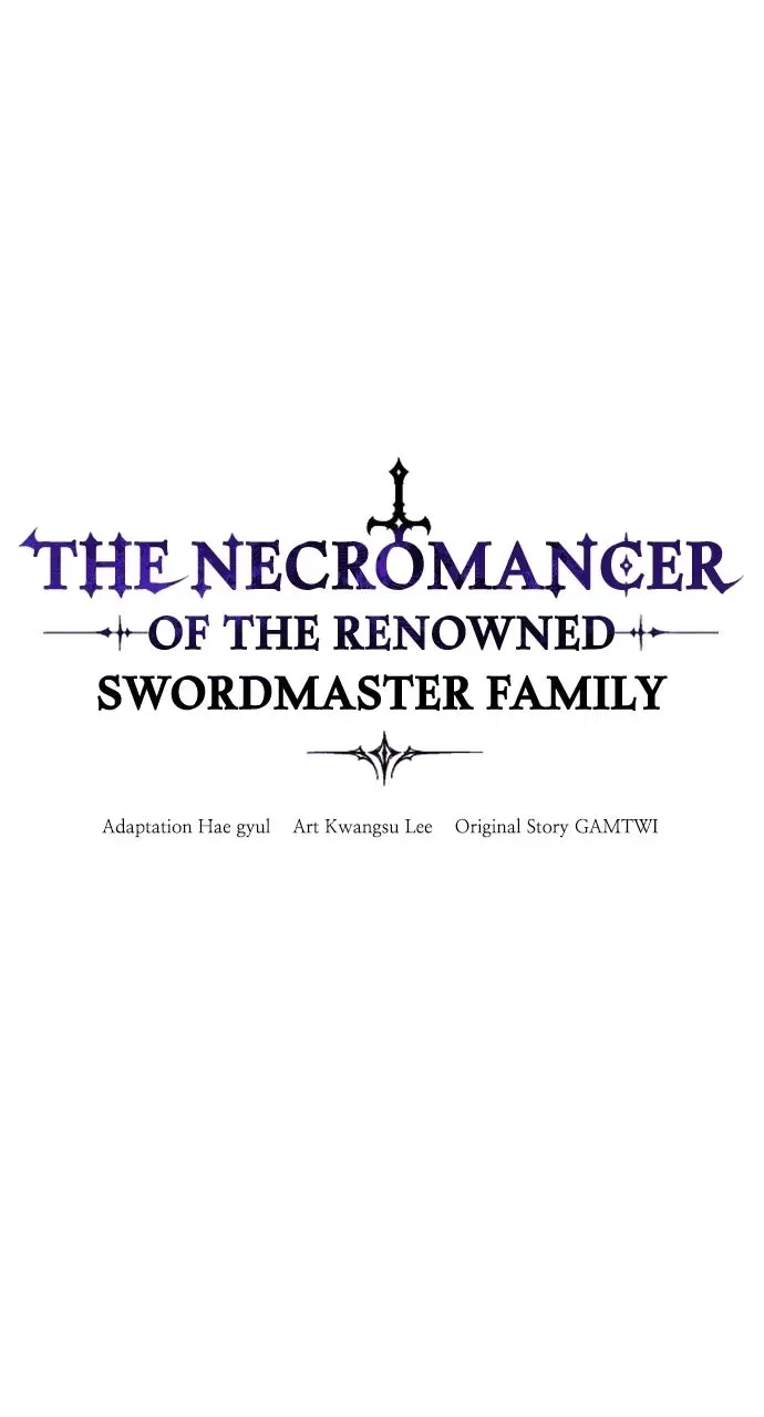 The Necromancer of the RenownedSwordmaster Family Chapter 18 – Page 85