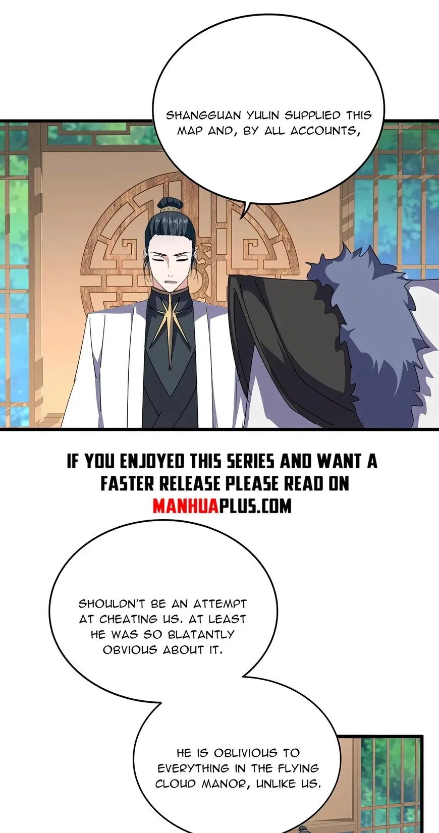 Magic Emperor manga Chapter 928 – Page 3