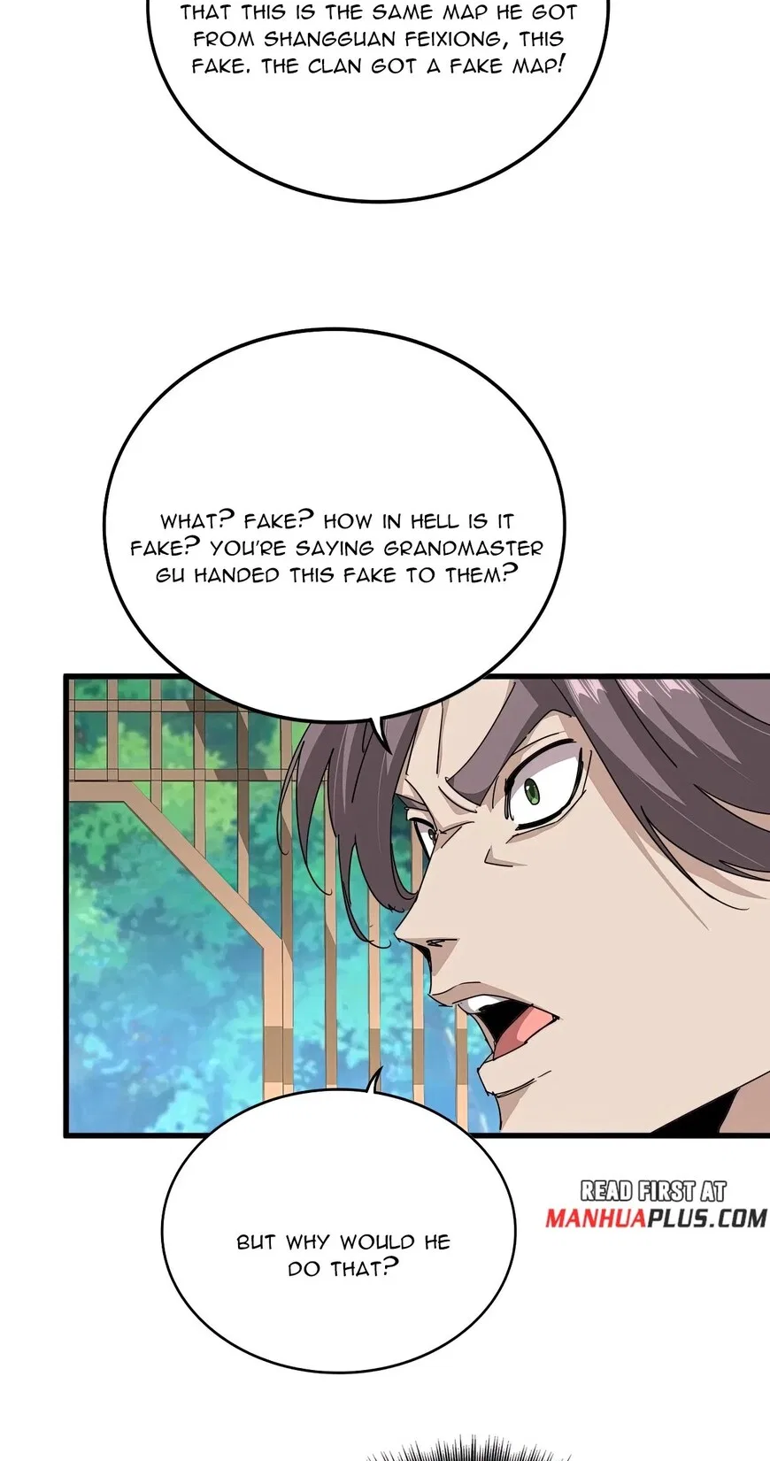 Magic Emperor manga Chapter 928 – Page 5