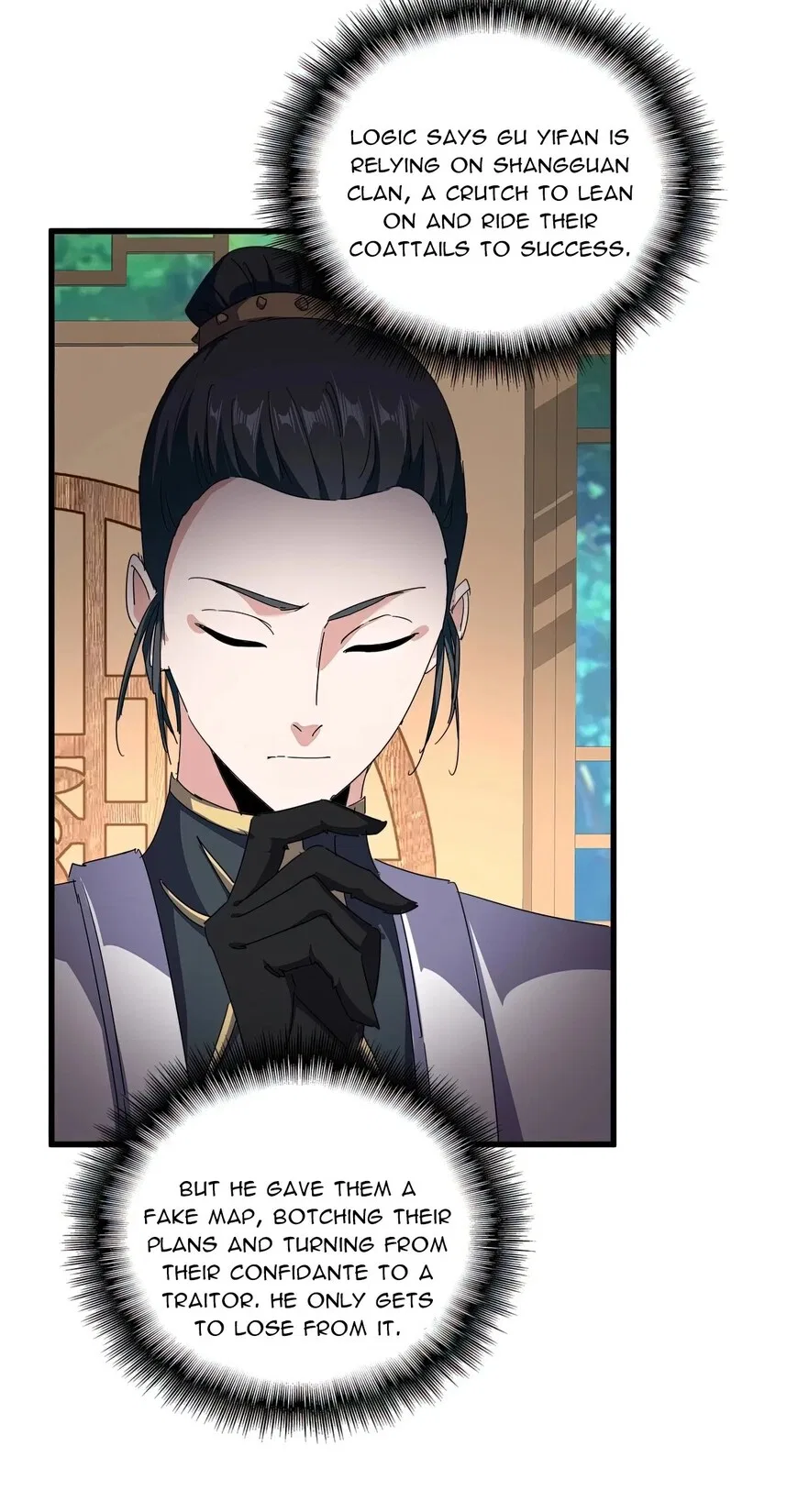 Magic Emperor manga Chapter 928 – Page 6