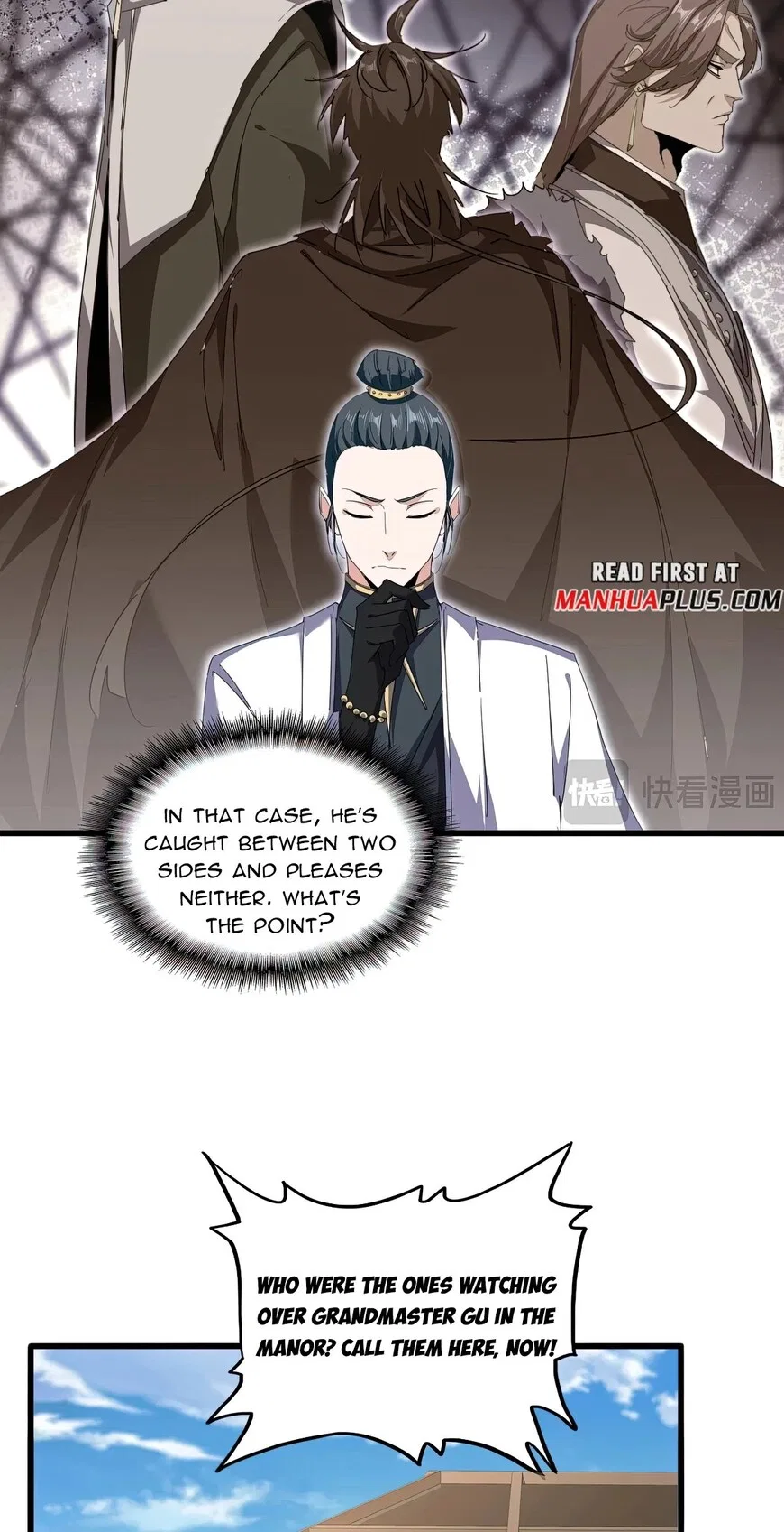 Magic Emperor manga Chapter 928 – Page 8