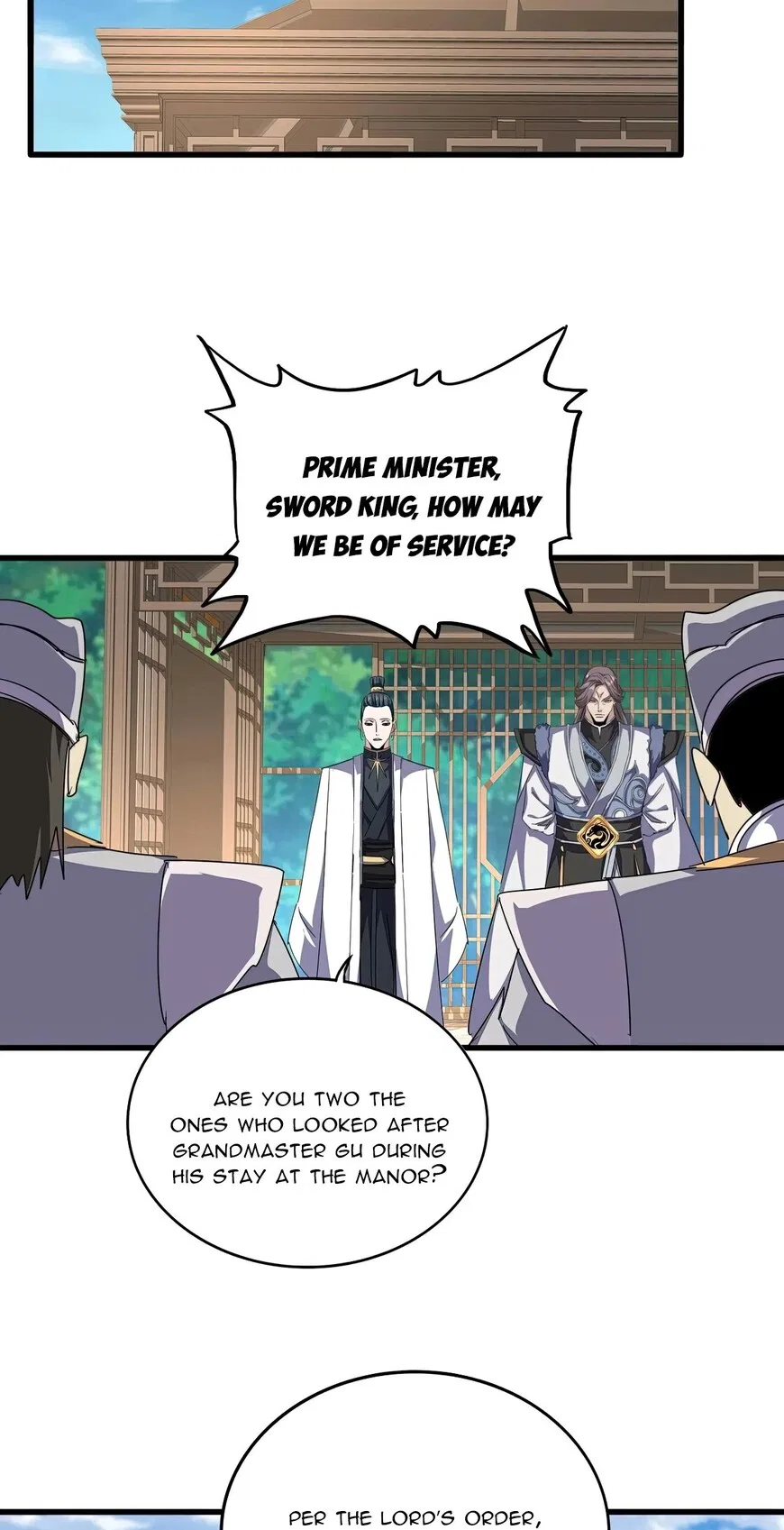 Magic Emperor manga Chapter 928 – Page 9