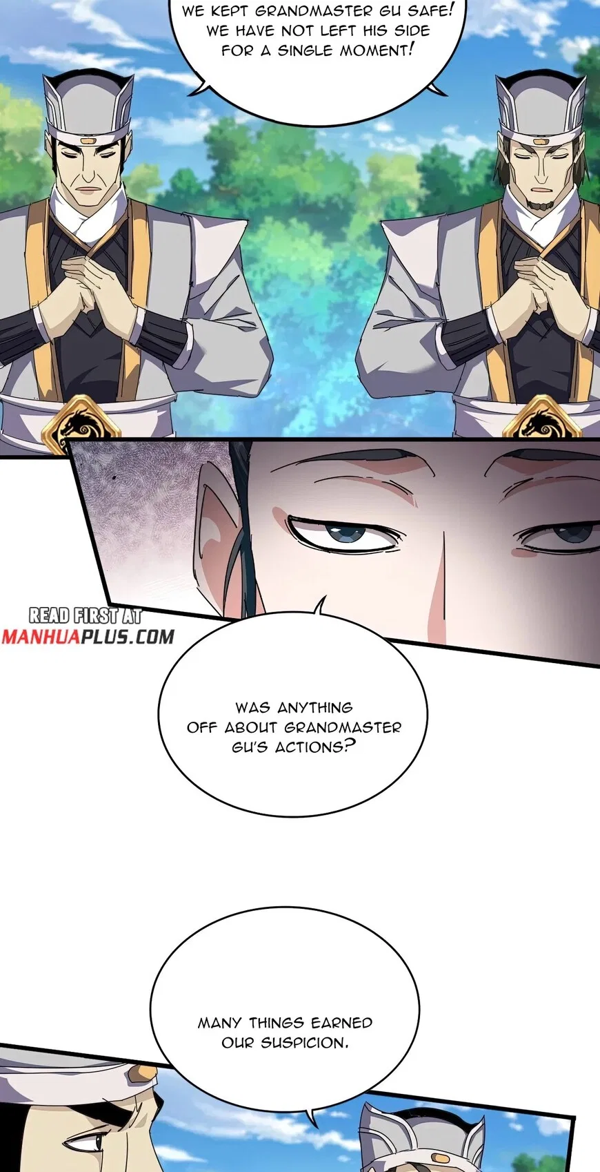 Magic Emperor manga Chapter 928 – Page 10