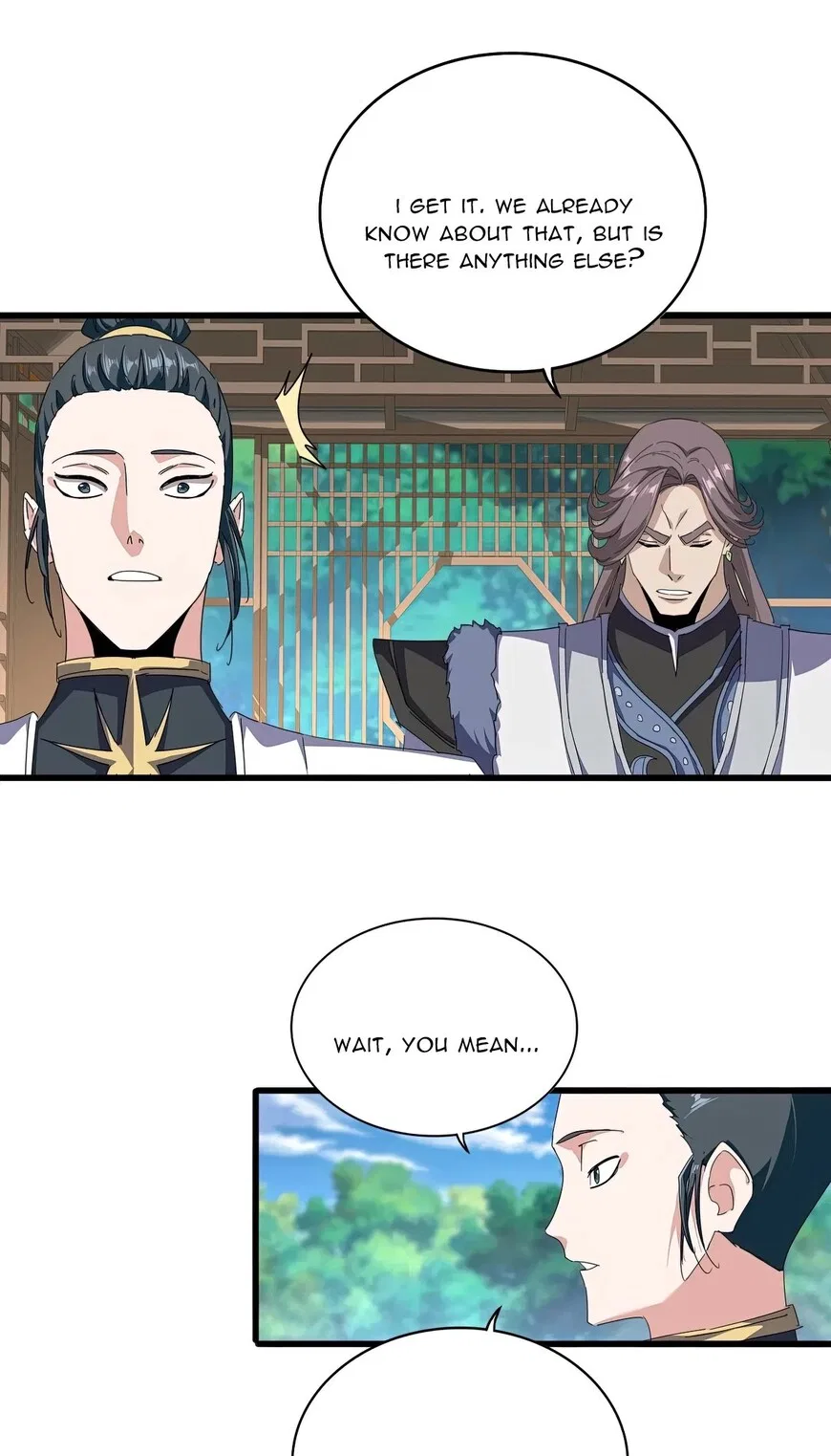 Magic Emperor manga Chapter 928 – Page 12