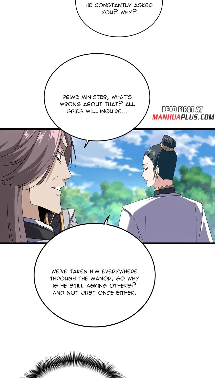 Magic Emperor manga Chapter 928 – Page 13