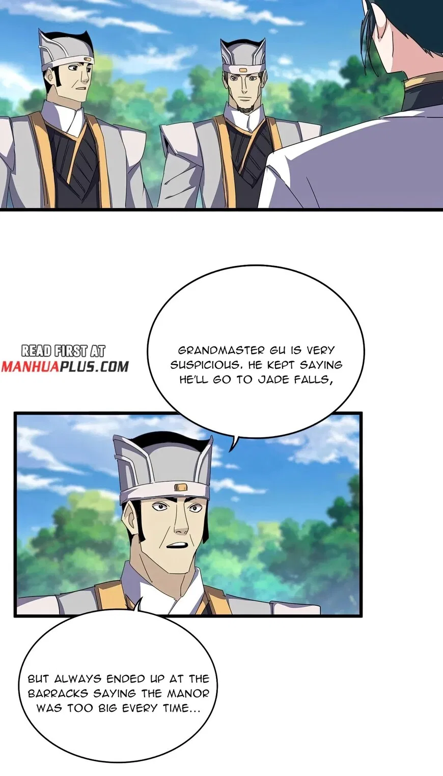 Magic Emperor manga Chapter 928 – Page 15