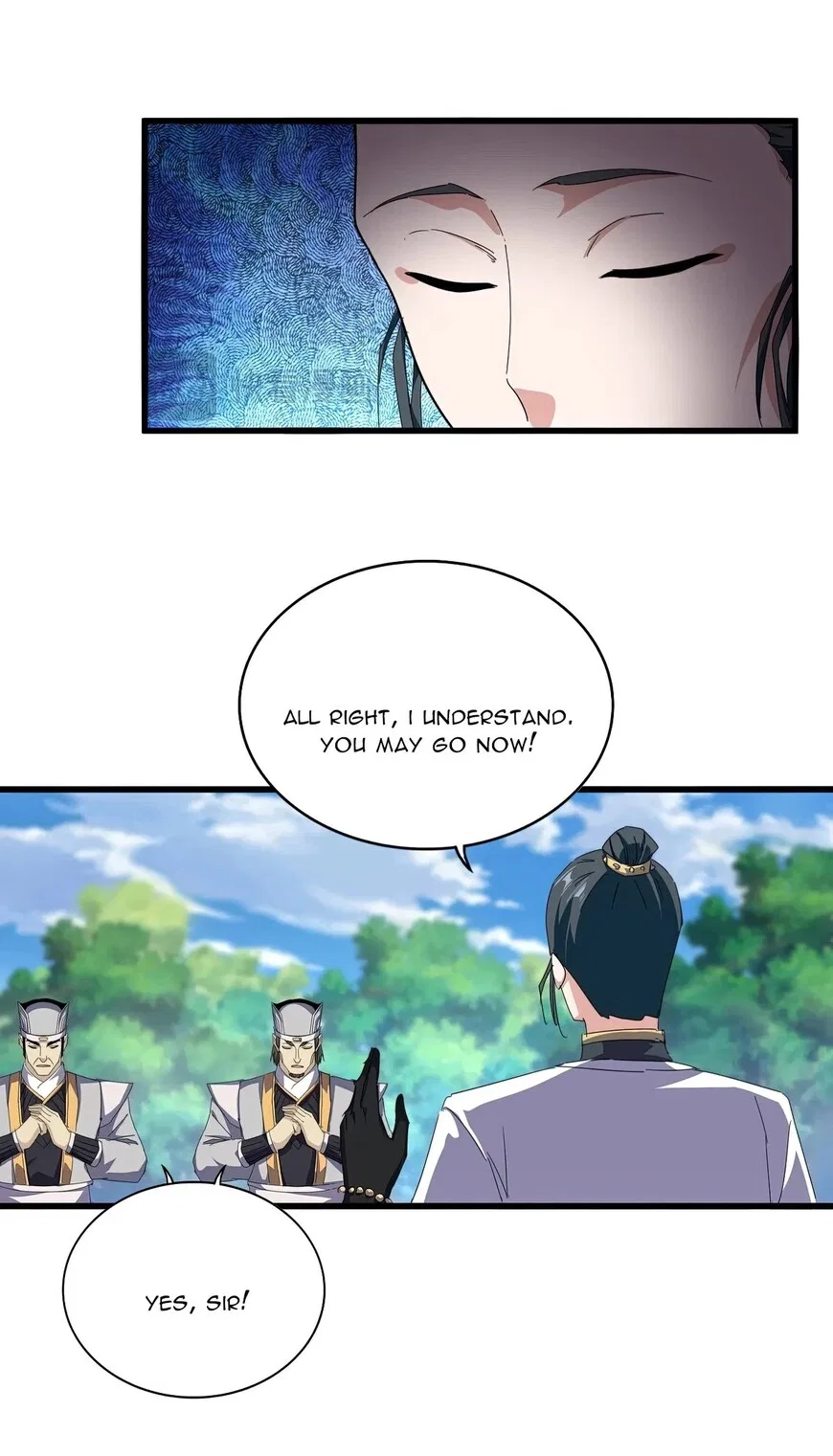 Magic Emperor manga Chapter 928 – Page 16