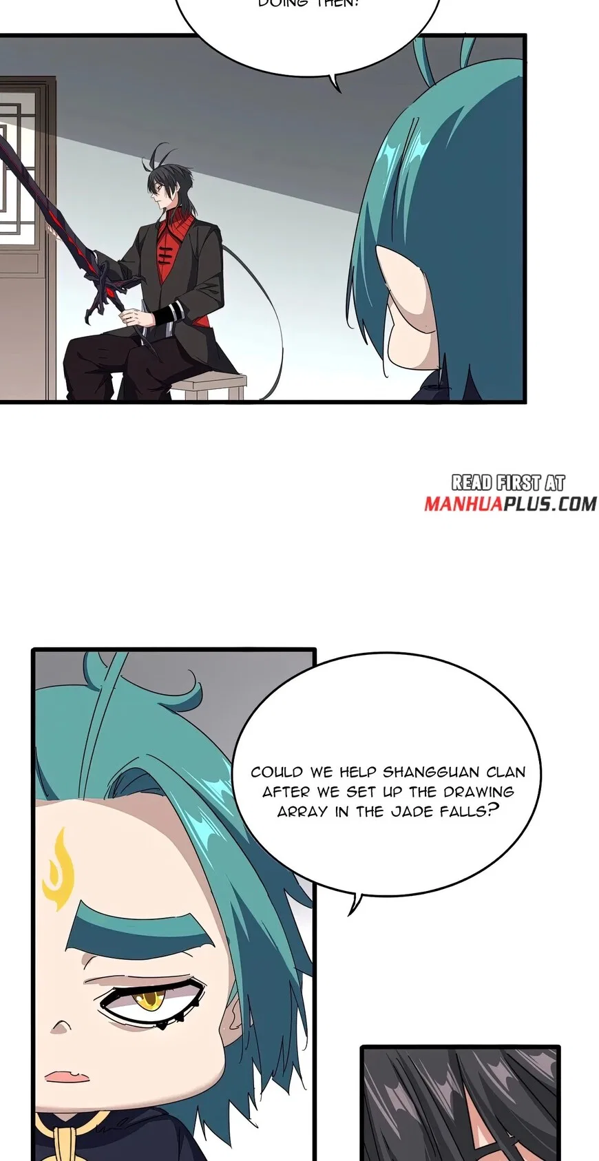 Magic Emperor manga Chapter 928 – Page 30