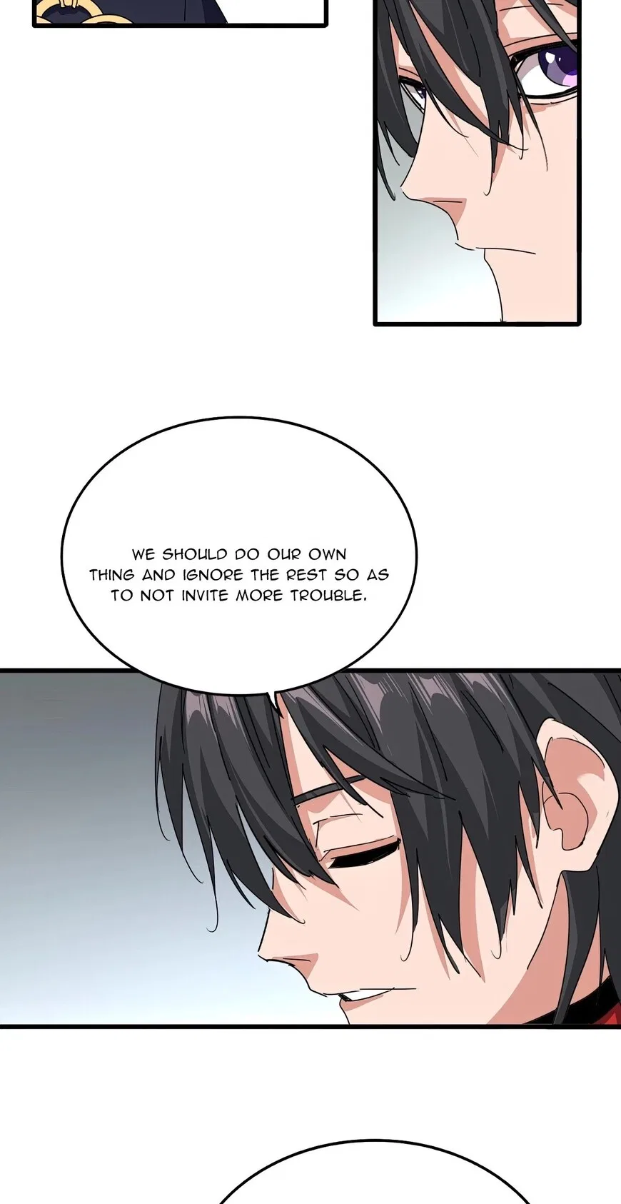 Magic Emperor manga Chapter 928 – Page 31