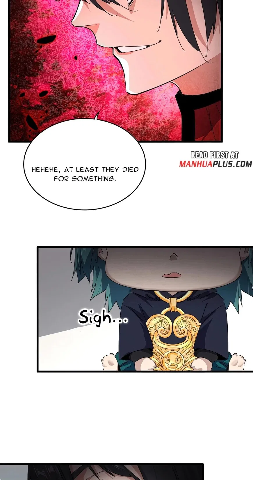 Magic Emperor manga Chapter 928 – Page 35