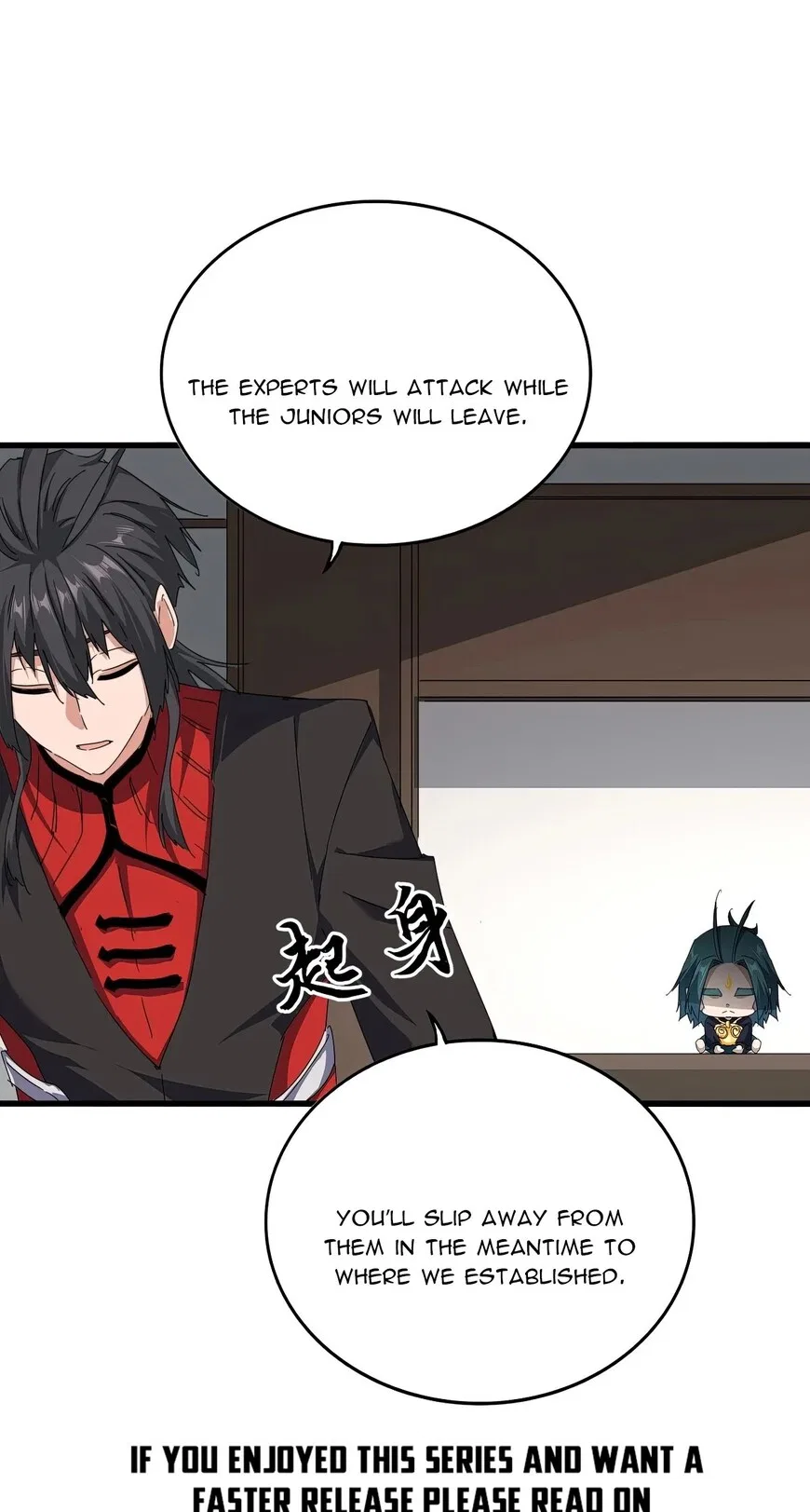 Magic Emperor manga Chapter 928 – Page 37