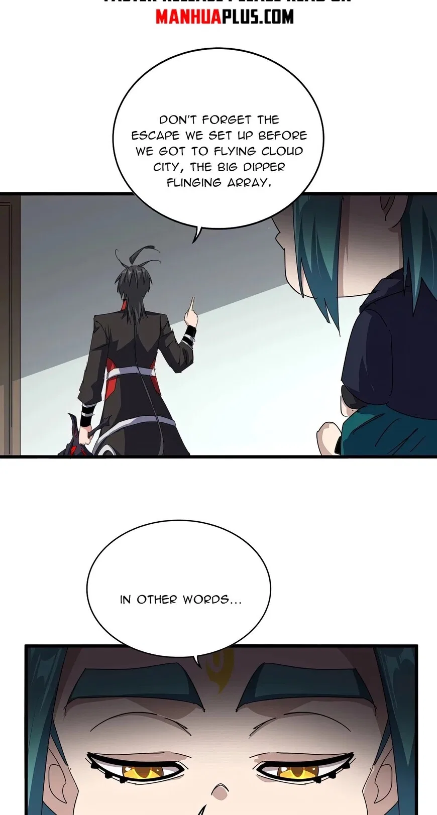 Magic Emperor manga Chapter 928 – Page 38