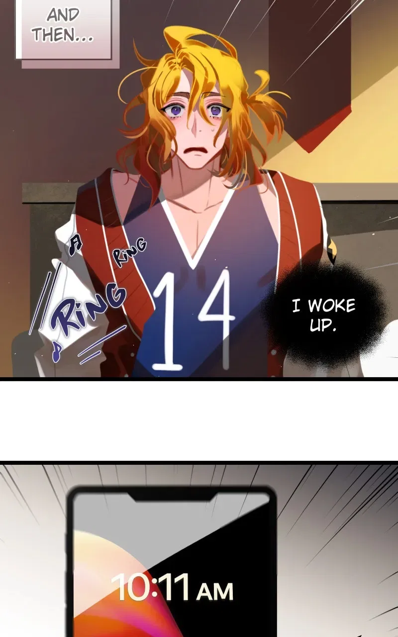 Goth Boy and the Jock Chapter 14 – Page 13