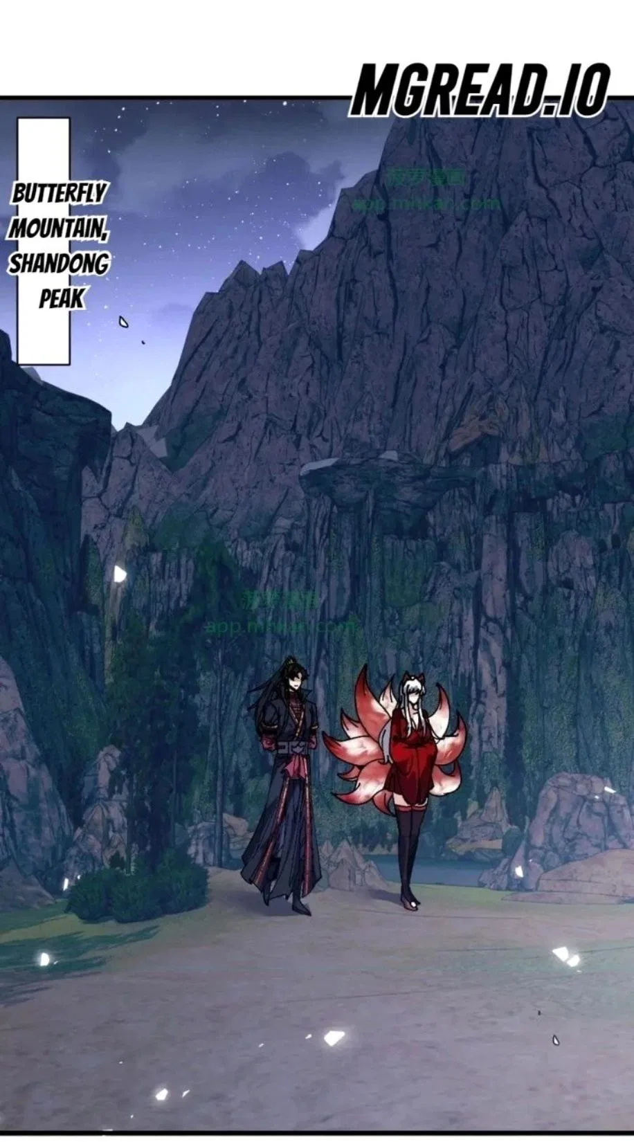 Master: This Villainous Disciple Is Not The Holy Child Chapter 211 – Page 1