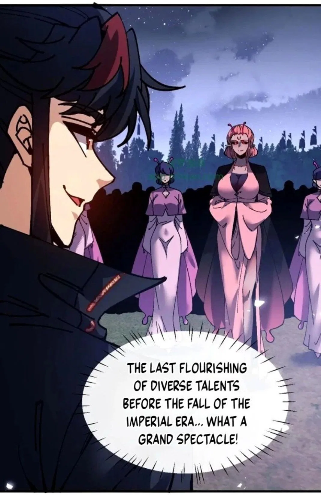Master: This Villainous Disciple Is Not The Holy Child Chapter 211 – Page 7