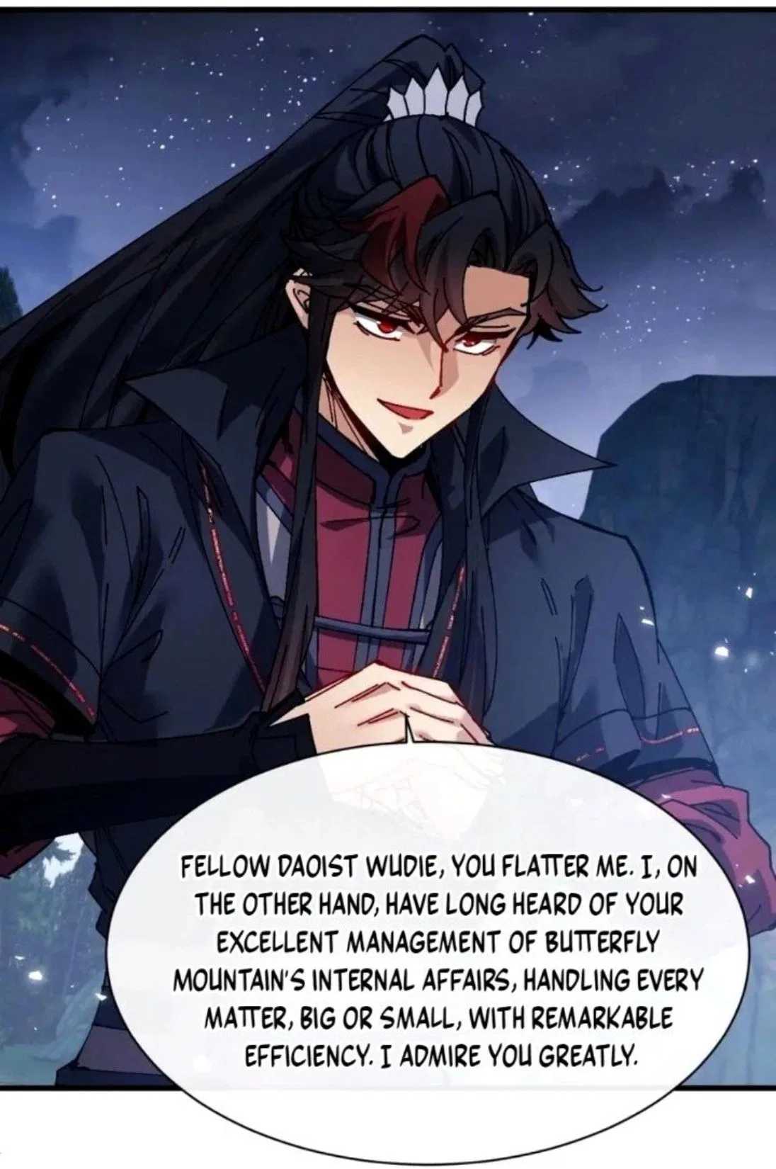 Master: This Villainous Disciple Is Not The Holy Child Chapter 211 – Page 16
