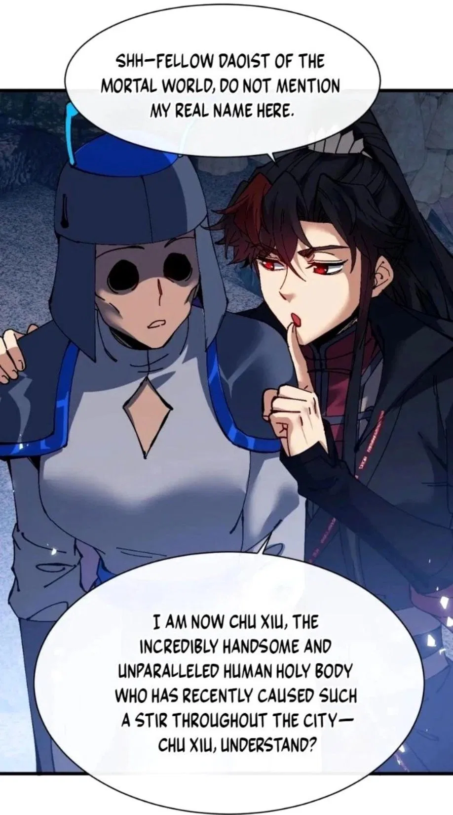Master: This Villainous Disciple Is Not The Holy Child Chapter 211 – Page 38