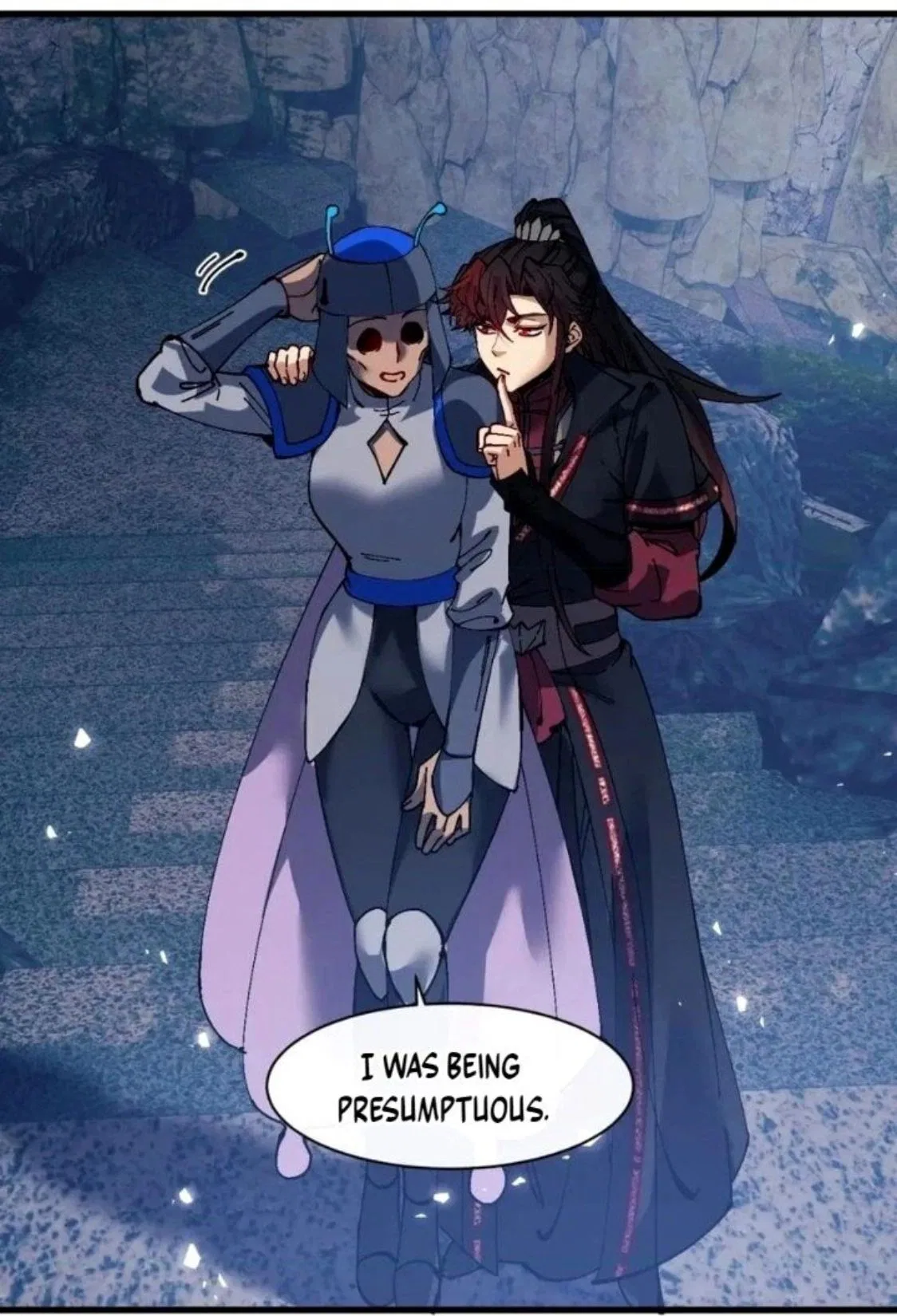 Master: This Villainous Disciple Is Not The Holy Child Chapter 211 – Page 40