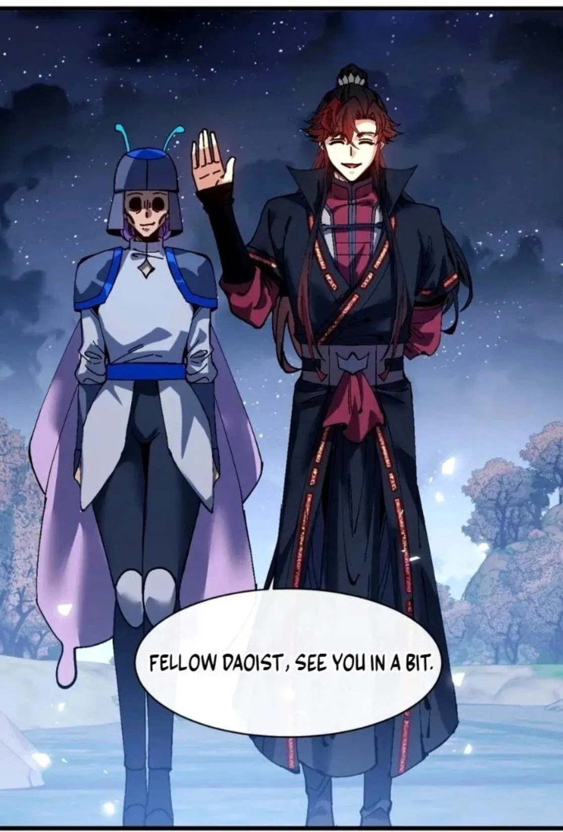 Master: This Villainous Disciple Is Not The Holy Child Chapter 211 – Page 60