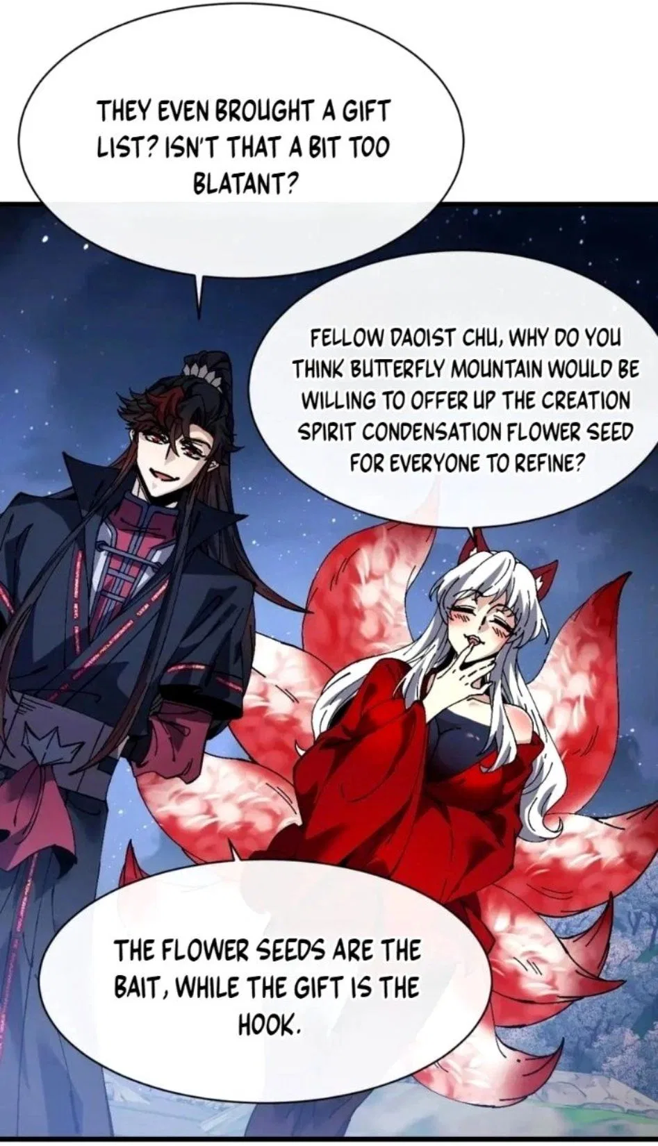 Master: This Villainous Disciple Is Not The Holy Child Chapter 211 – Page 79