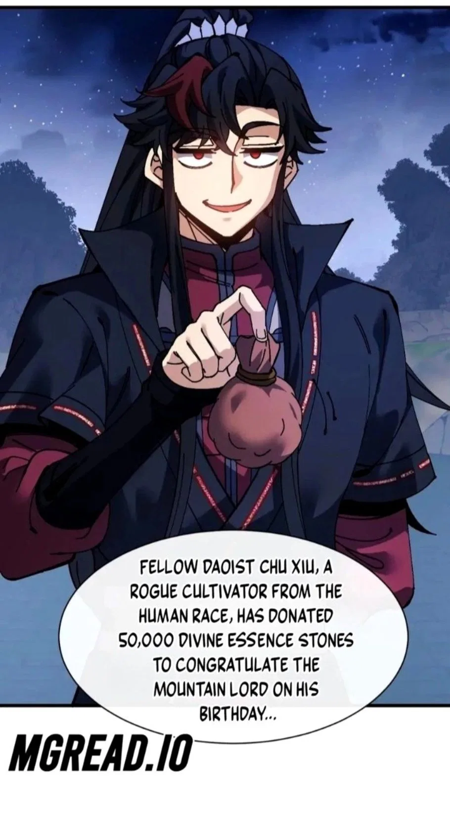 Master: This Villainous Disciple Is Not The Holy Child Chapter 211 – Page 98