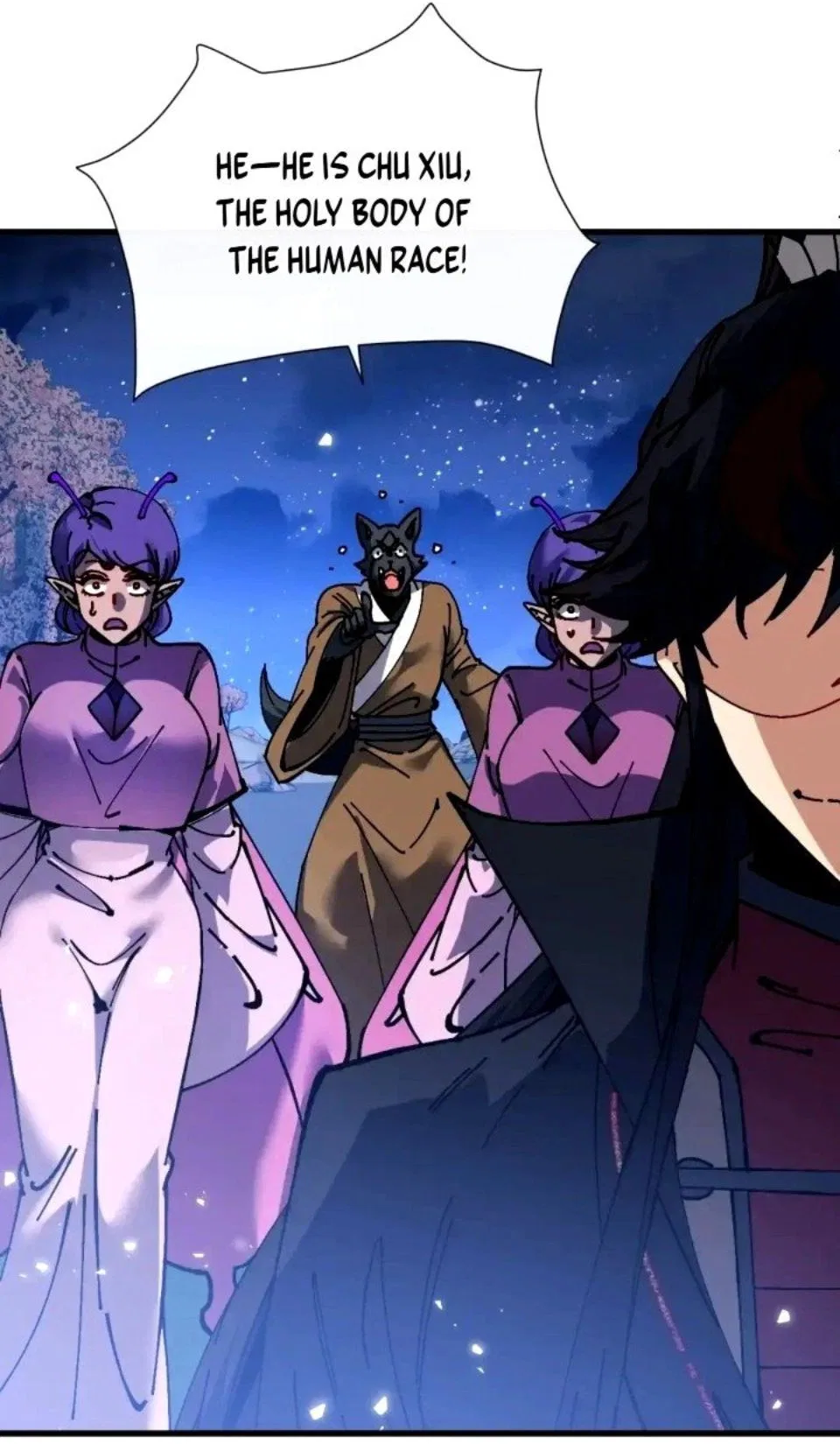 Master: This Villainous Disciple Is Not The Holy Child Chapter 212 – Page 3