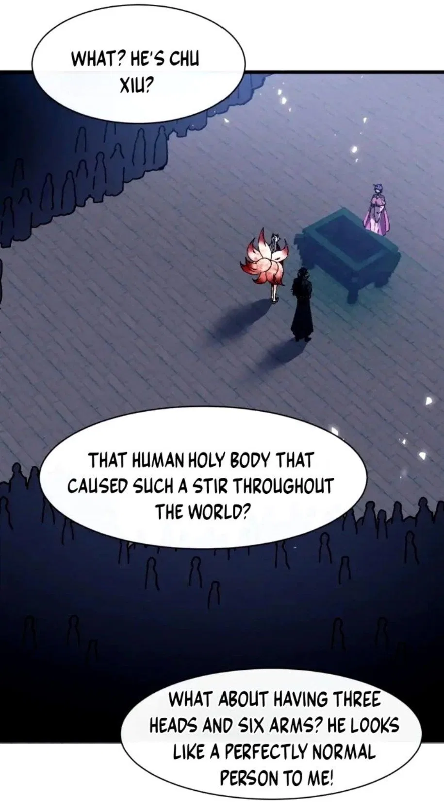 Master: This Villainous Disciple Is Not The Holy Child Chapter 212 – Page 5