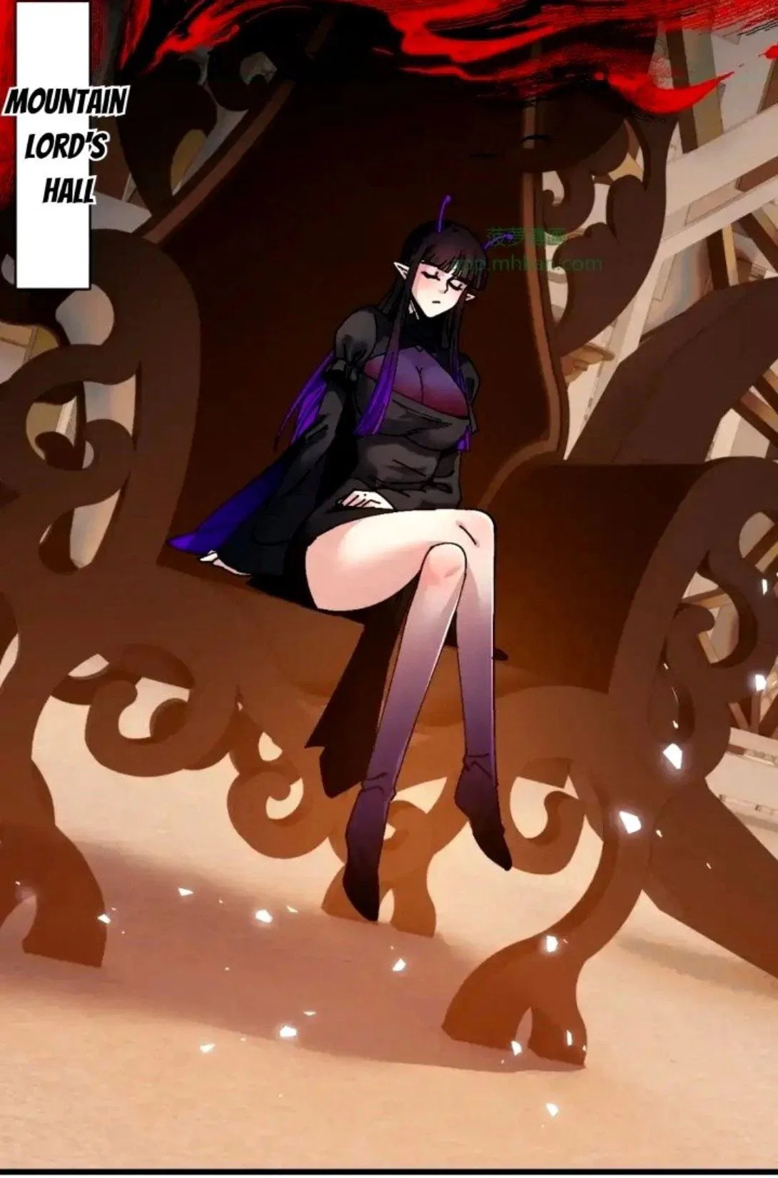 Master: This Villainous Disciple Is Not The Holy Child Chapter 212 – Page 36