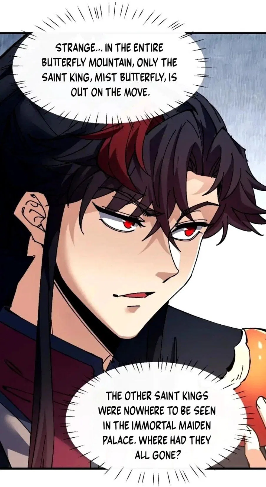 Master: This Villainous Disciple Is Not The Holy Child Chapter 212 – Page 60