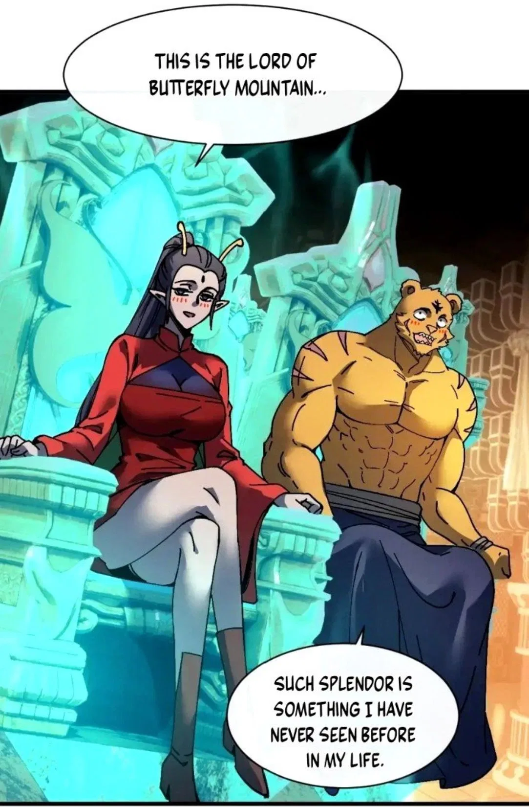 Master: This Villainous Disciple Is Not The Holy Child Chapter 212 – Page 66