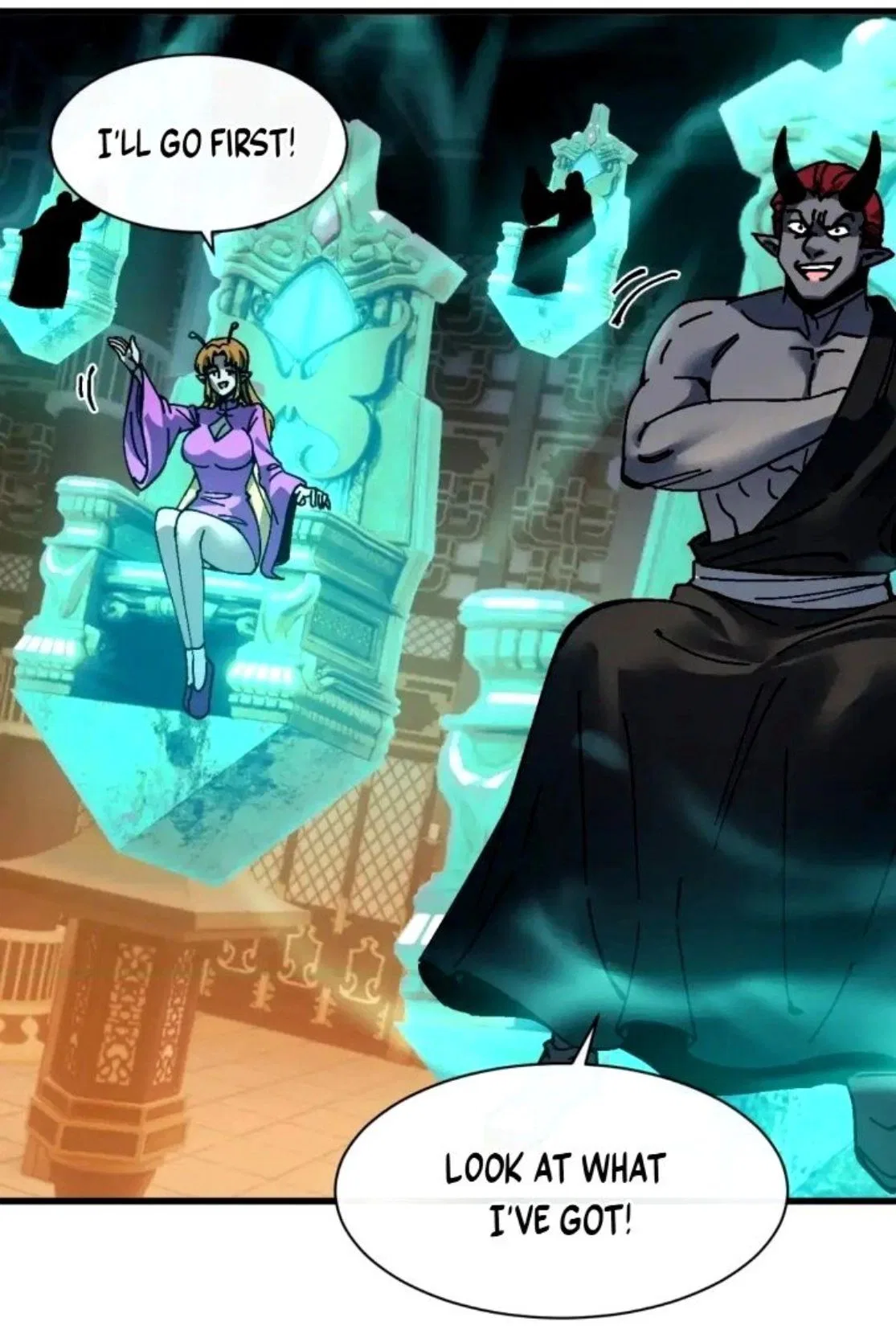 Master: This Villainous Disciple Is Not The Holy Child Chapter 212 – Page 76