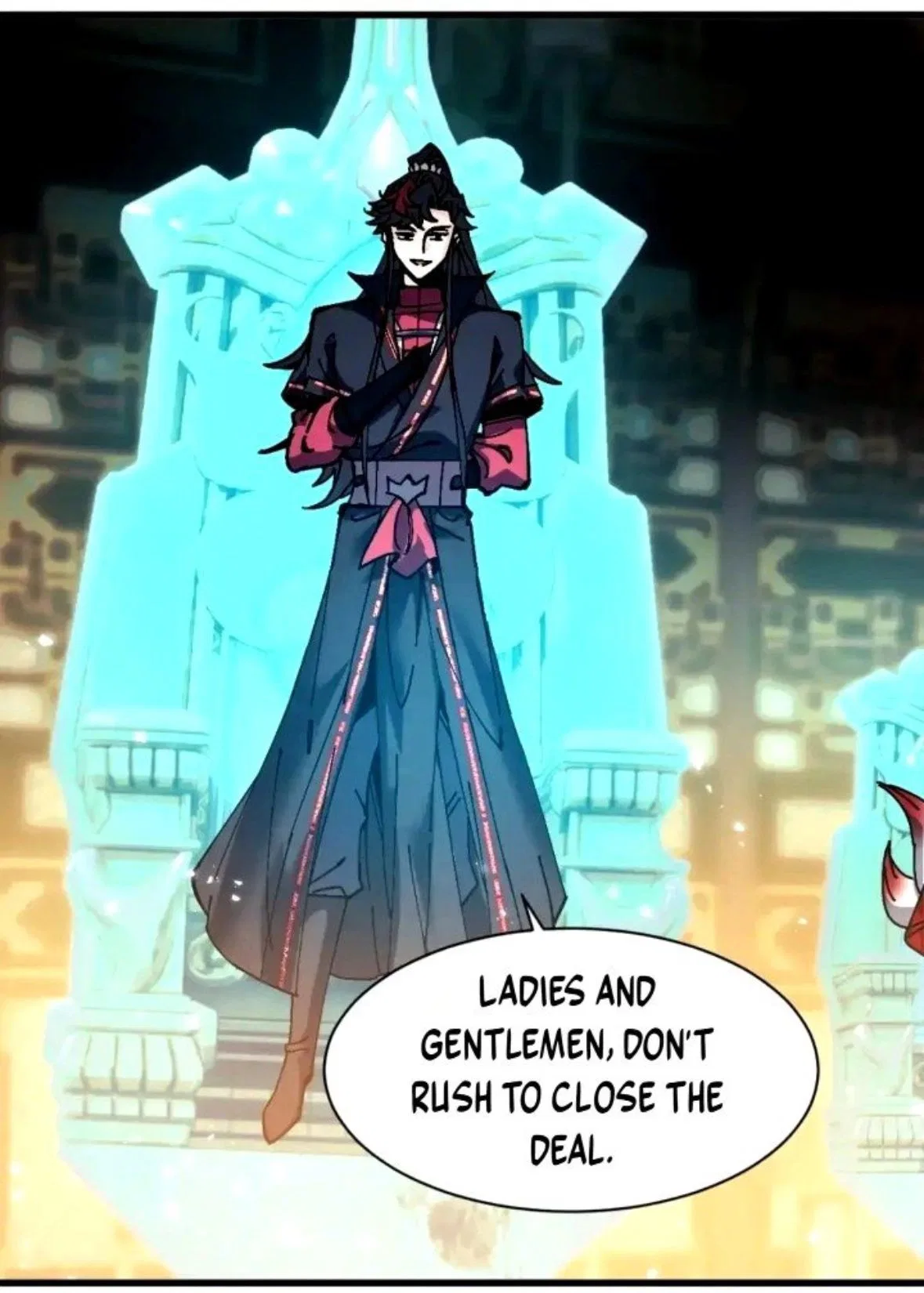 Master: This Villainous Disciple Is Not The Holy Child Chapter 212 – Page 82