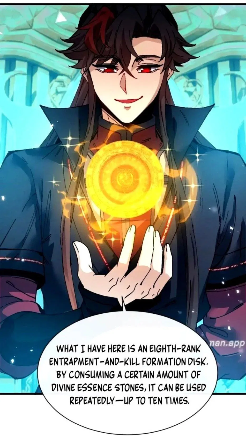 Master: This Villainous Disciple Is Not The Holy Child Chapter 212 – Page 84