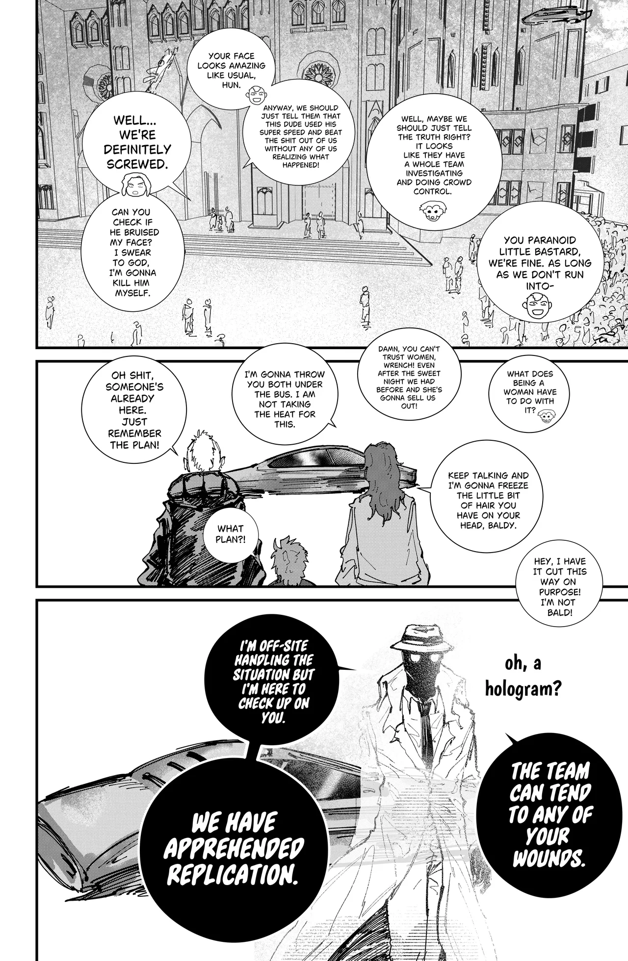 RoboMonkey Chapter 25 – Page 5