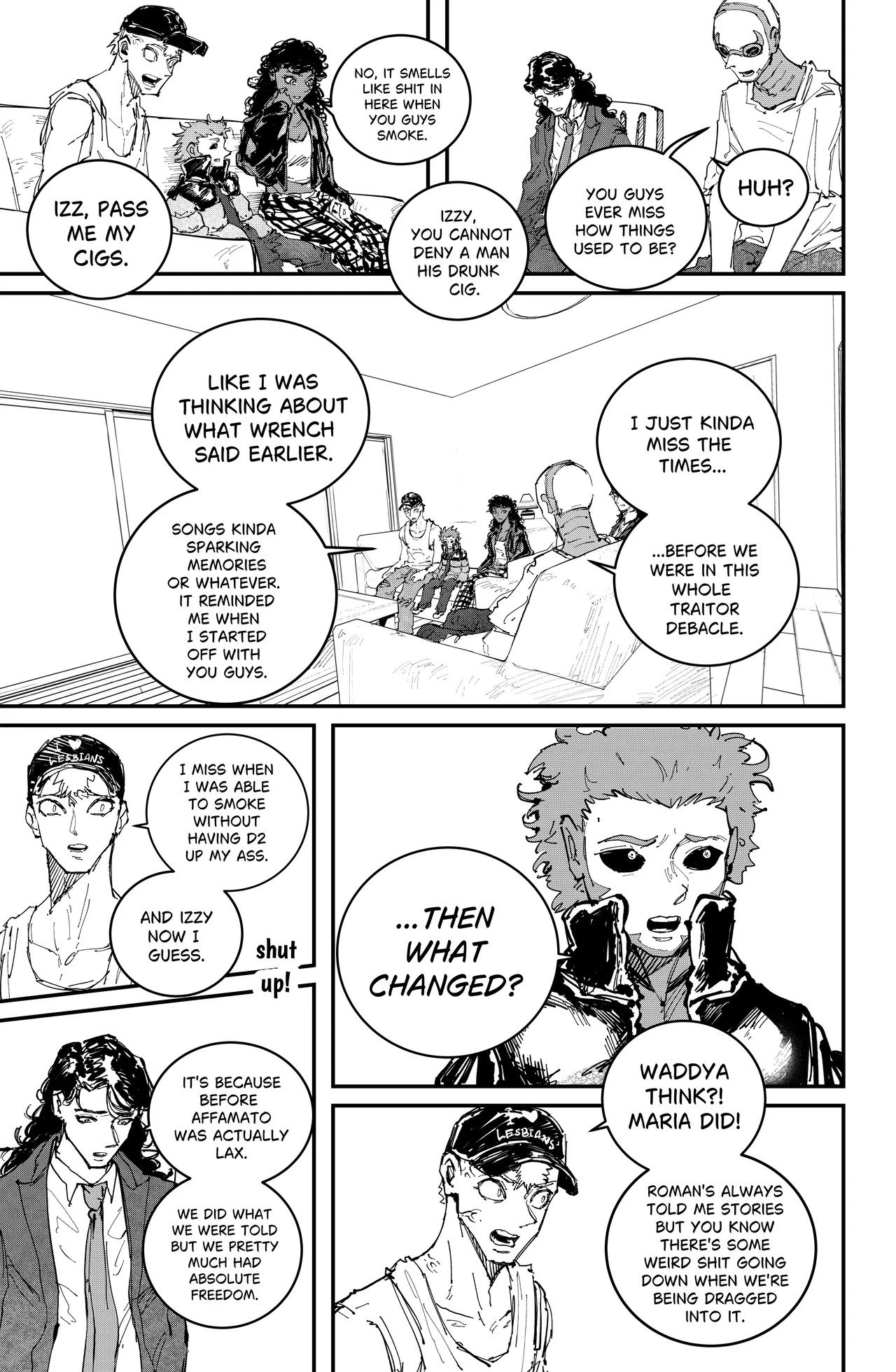 RoboMonkey Chapter 25 – Page 12