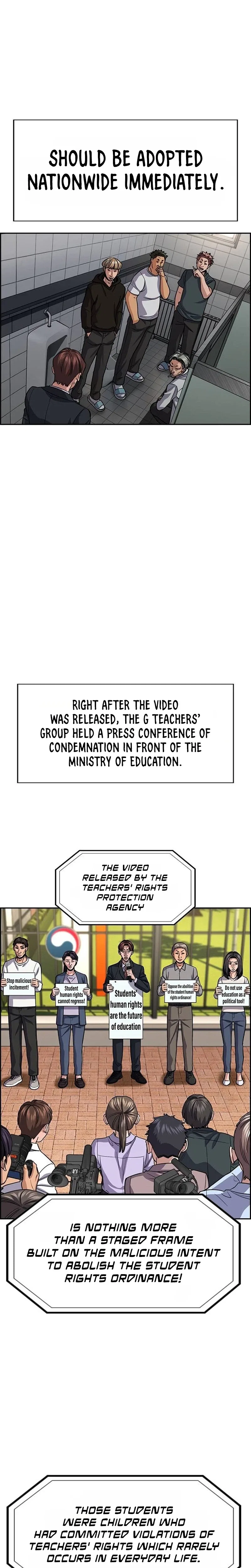 True Education Chapter 269 – Page 10