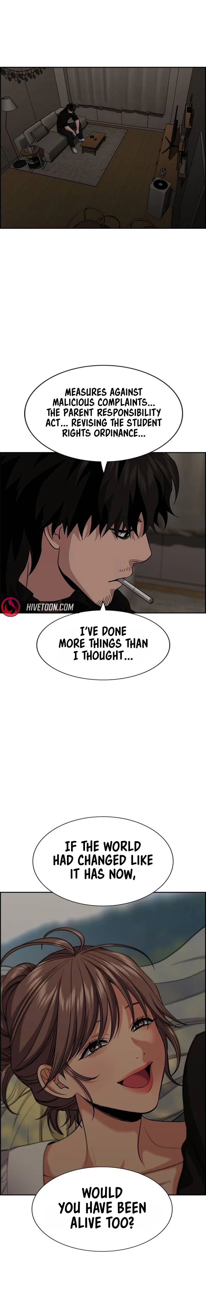 True Education Chapter 269 – Page 20
